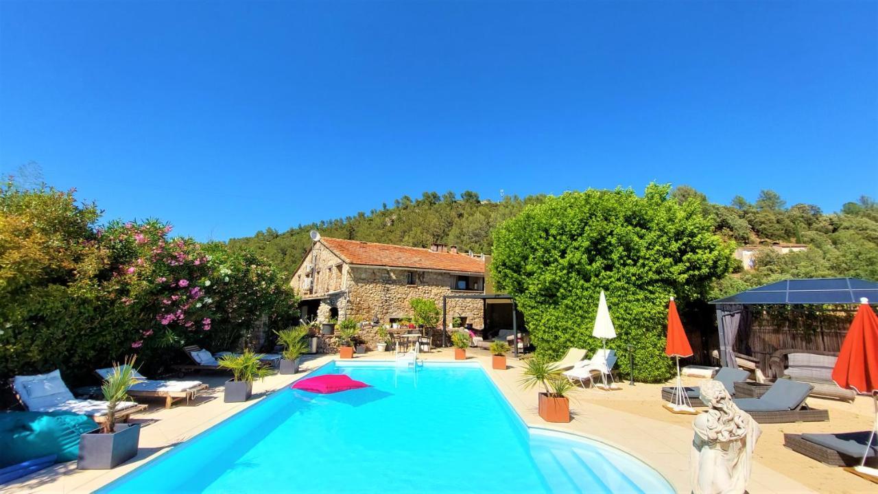 مبيت وإفطار Taradeau La Bergerie Du Moulin (Adults Only) المظهر الخارجي الصورة