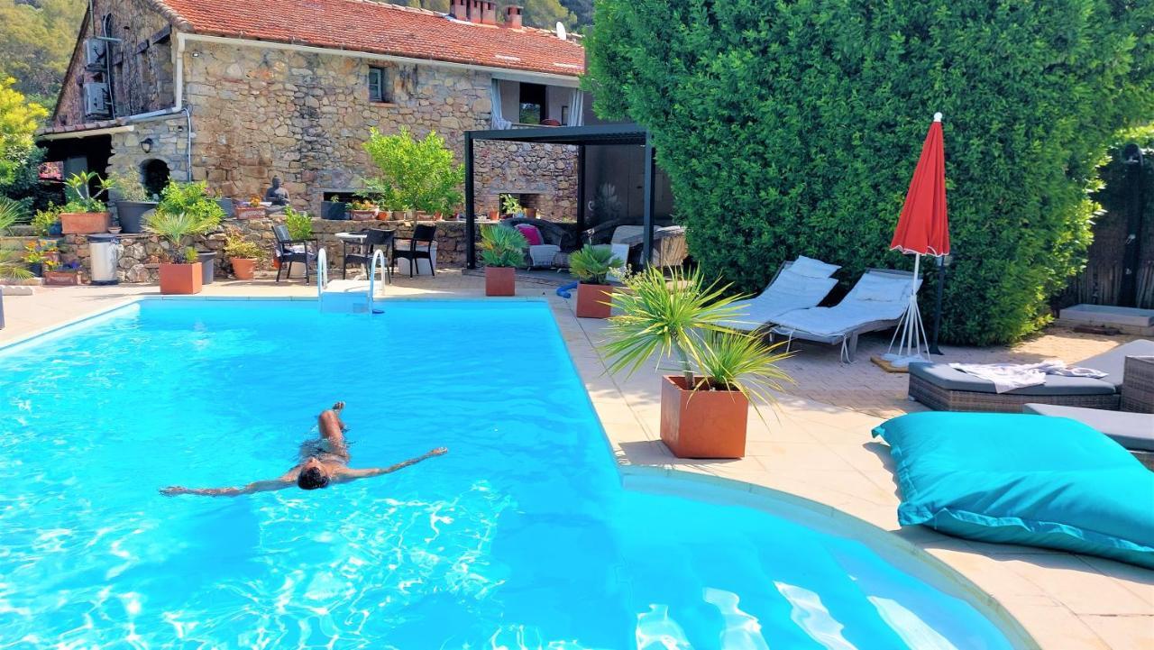 مبيت وإفطار Taradeau La Bergerie Du Moulin (Adults Only) المظهر الخارجي الصورة