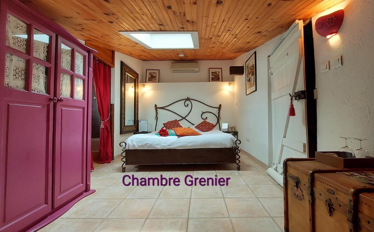 مبيت وإفطار Taradeau La Bergerie Du Moulin (Adults Only) المظهر الخارجي الصورة