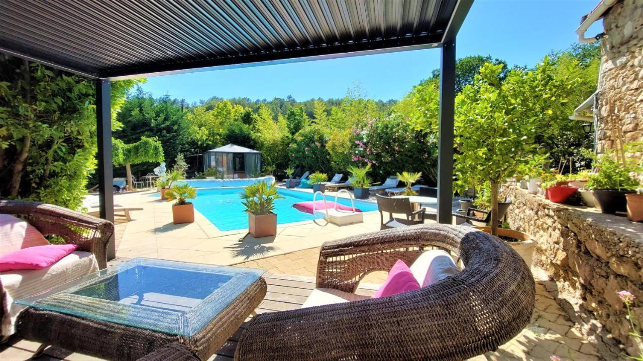 مبيت وإفطار Taradeau La Bergerie Du Moulin (Adults Only) المظهر الخارجي الصورة