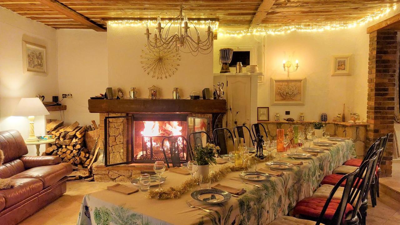 مبيت وإفطار Taradeau La Bergerie Du Moulin (Adults Only) المظهر الخارجي الصورة