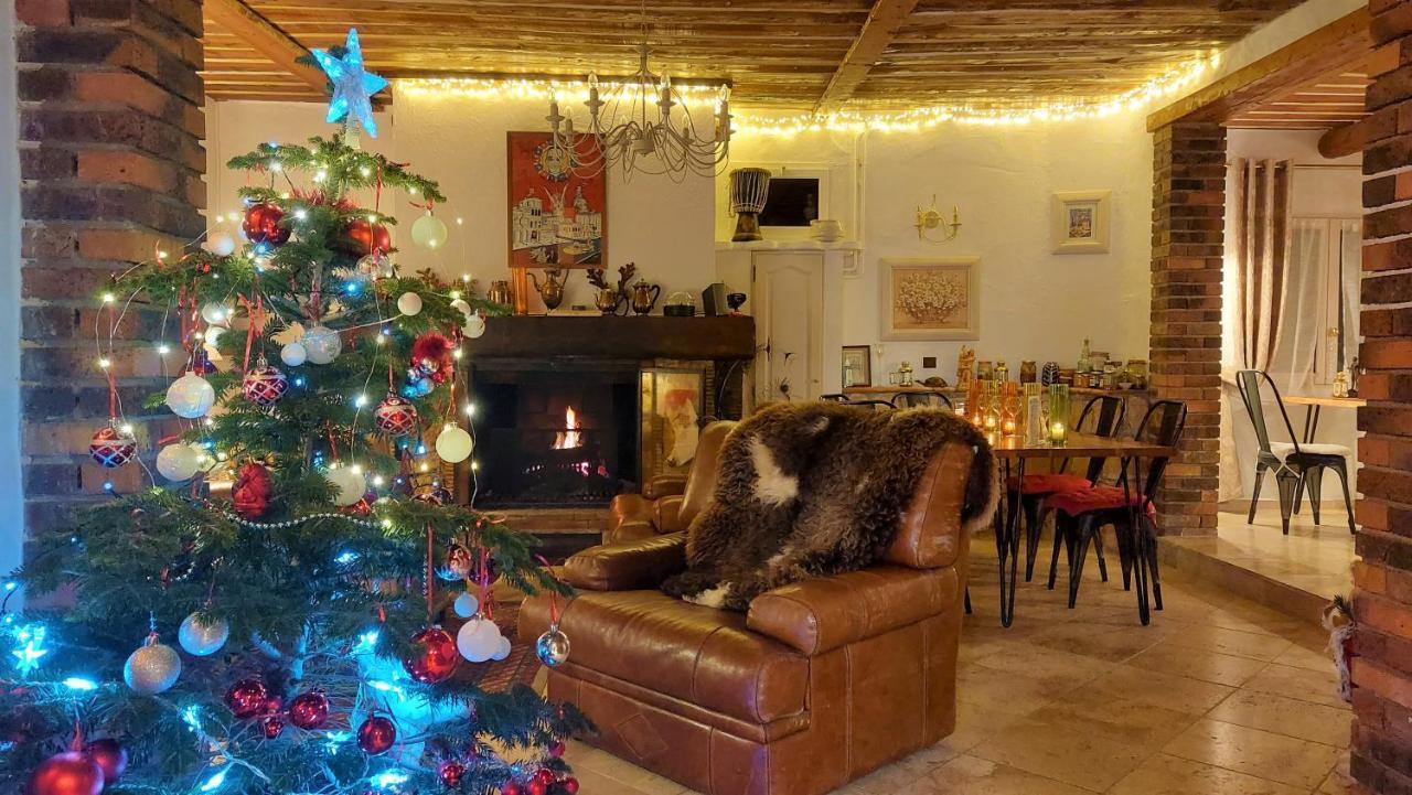 مبيت وإفطار Taradeau La Bergerie Du Moulin (Adults Only) المظهر الخارجي الصورة