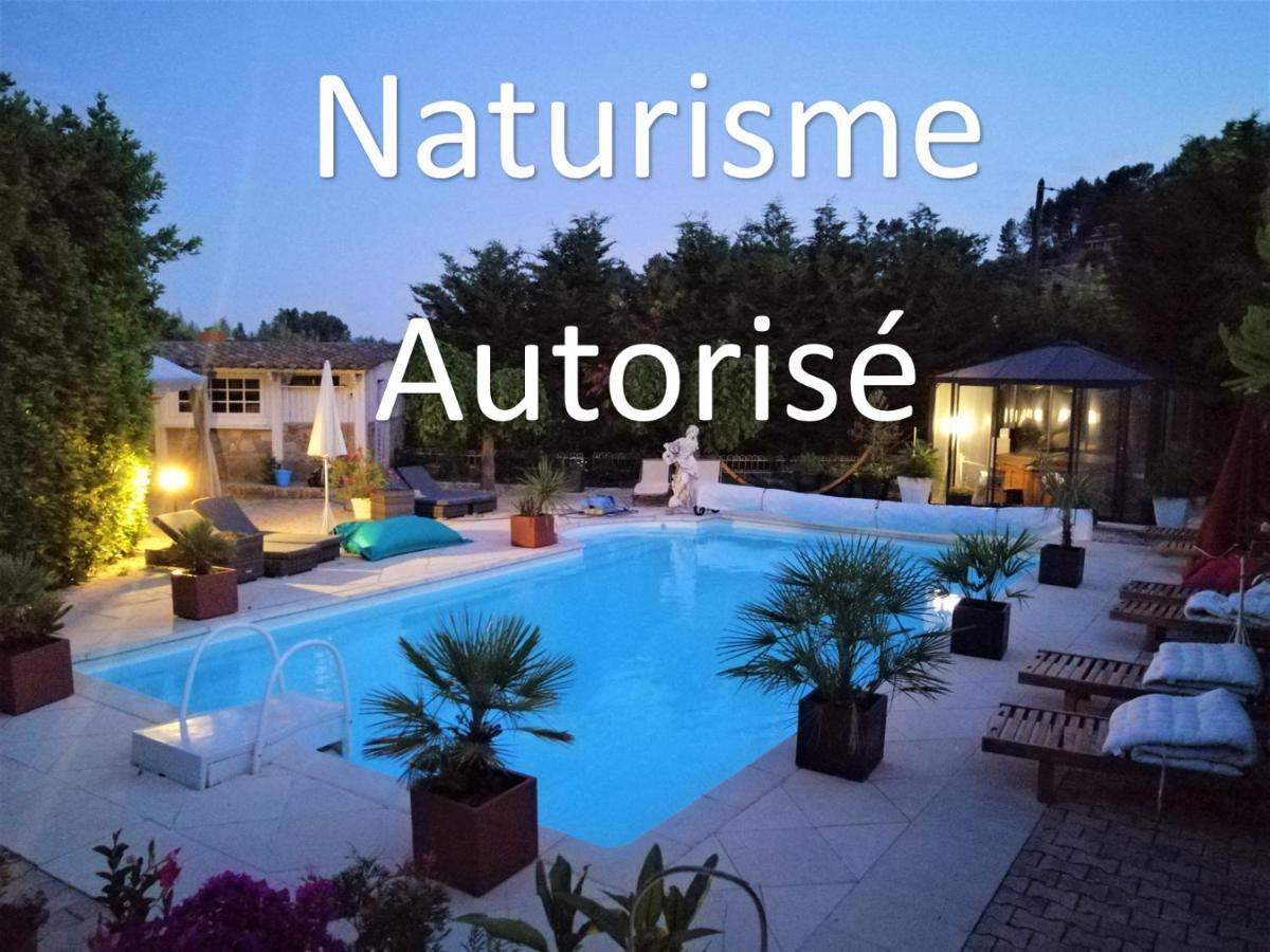مبيت وإفطار Taradeau La Bergerie Du Moulin (Adults Only) المظهر الخارجي الصورة