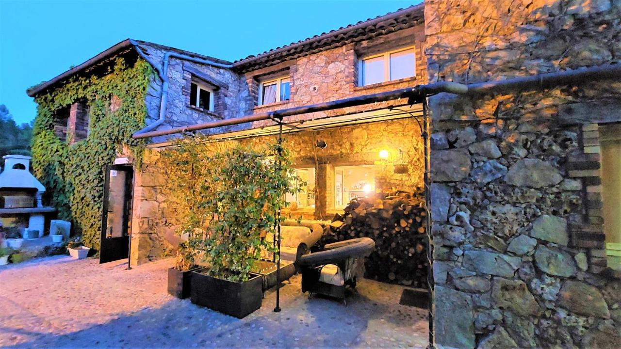 مبيت وإفطار Taradeau La Bergerie Du Moulin (Adults Only) المظهر الخارجي الصورة