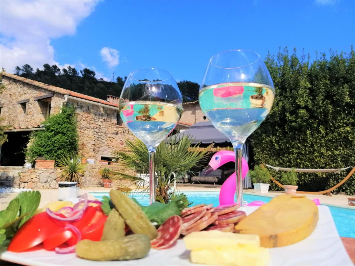 مبيت وإفطار Taradeau La Bergerie Du Moulin (Adults Only) المظهر الخارجي الصورة