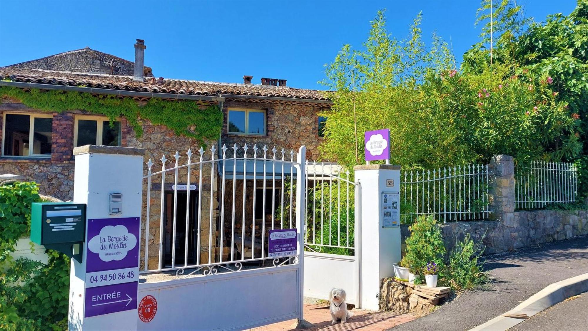 مبيت وإفطار Taradeau La Bergerie Du Moulin (Adults Only) المظهر الخارجي الصورة