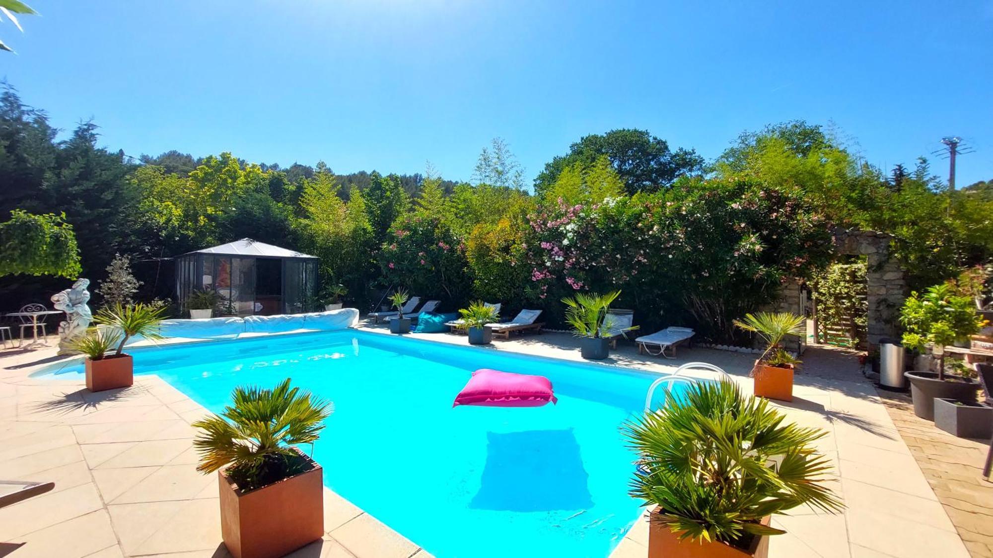 مبيت وإفطار Taradeau La Bergerie Du Moulin (Adults Only) المظهر الخارجي الصورة