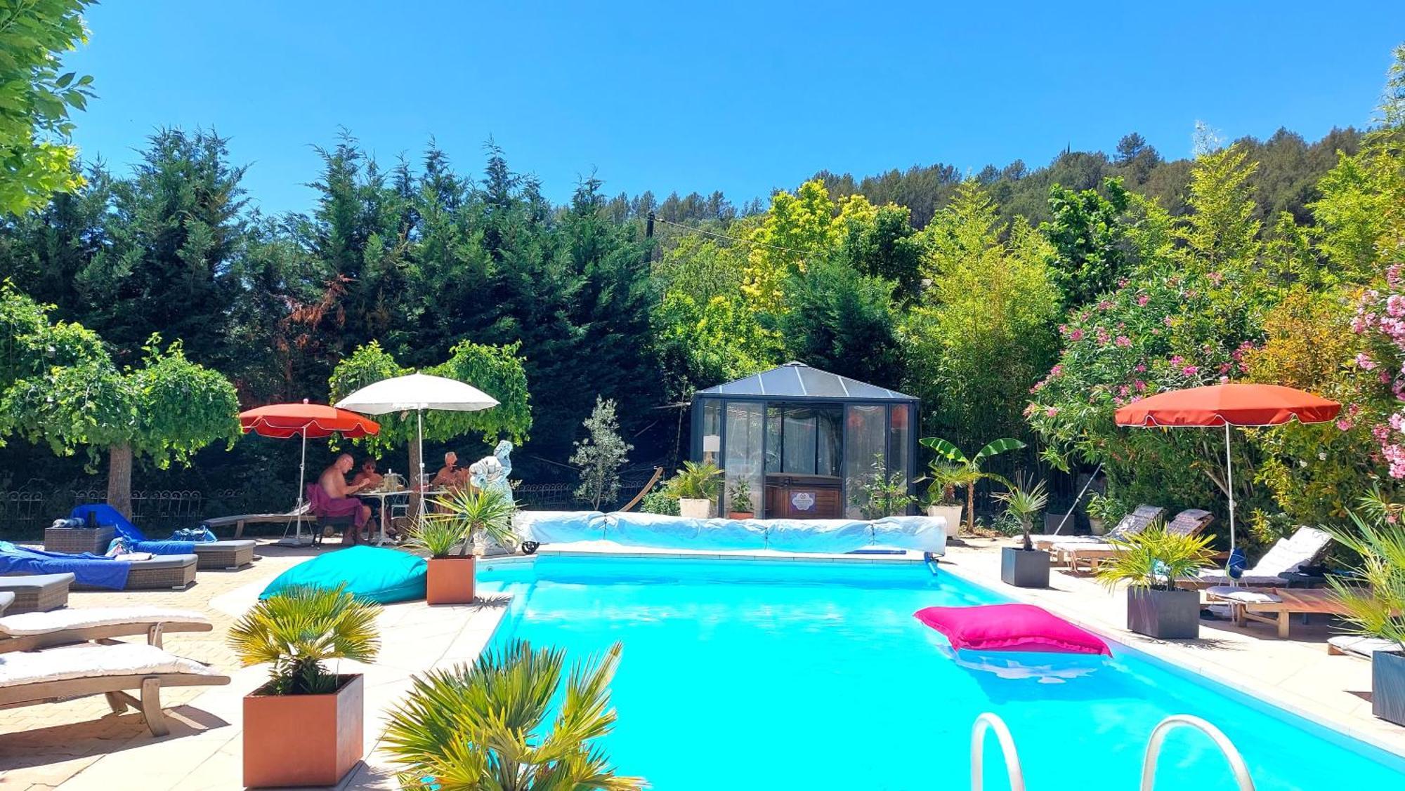 مبيت وإفطار Taradeau La Bergerie Du Moulin (Adults Only) المظهر الخارجي الصورة