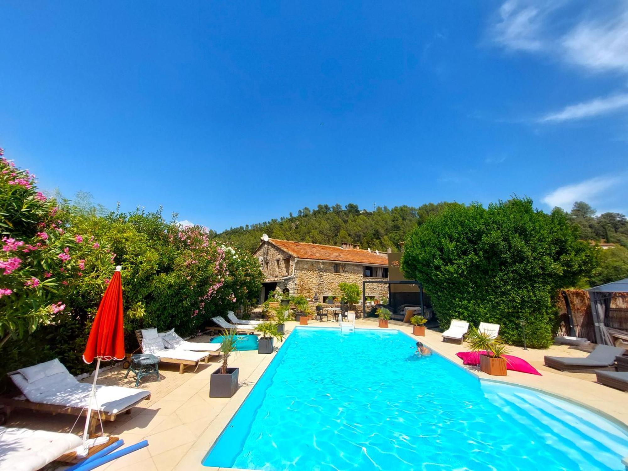 مبيت وإفطار Taradeau La Bergerie Du Moulin (Adults Only) المظهر الخارجي الصورة