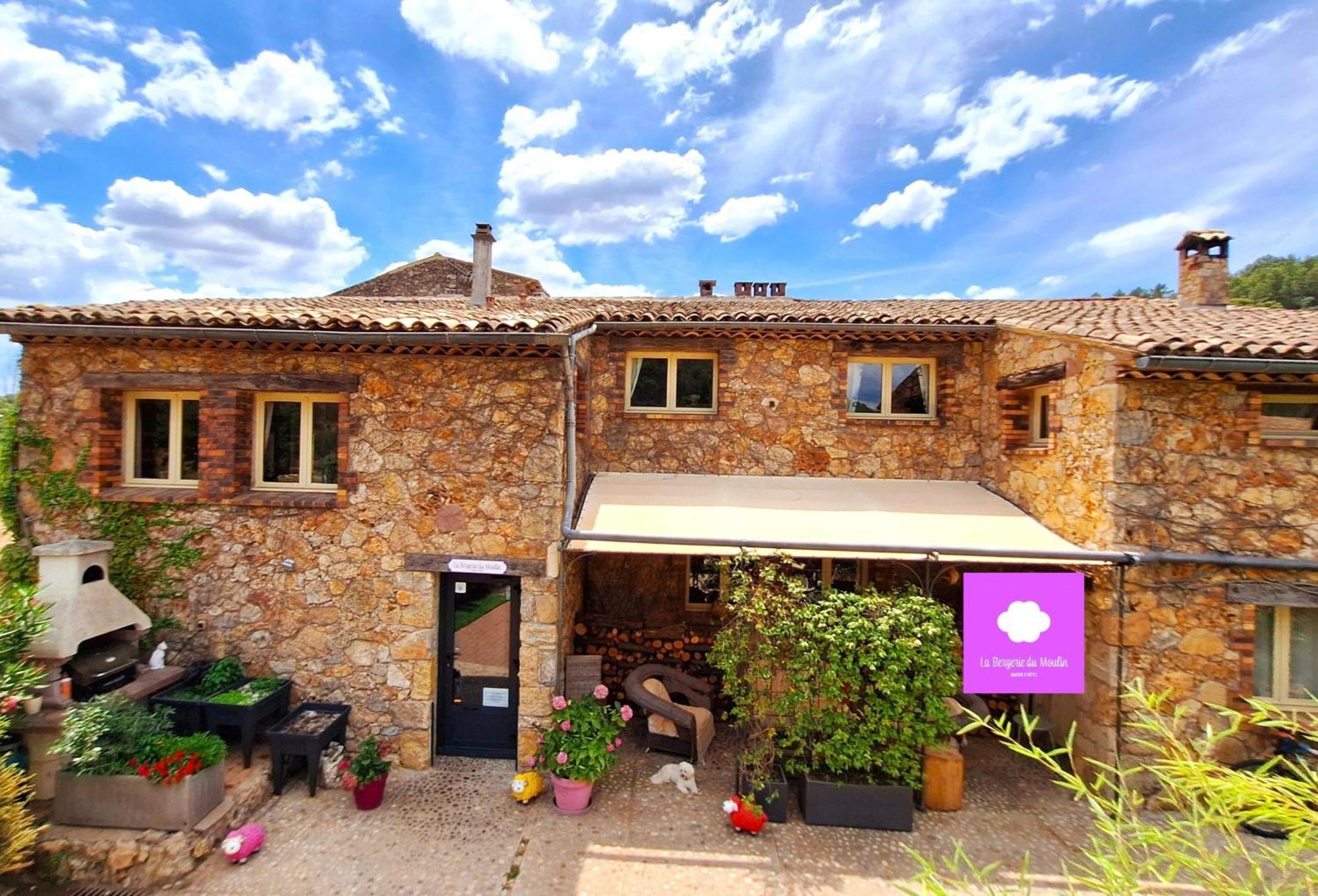 مبيت وإفطار Taradeau La Bergerie Du Moulin (Adults Only) المظهر الخارجي الصورة