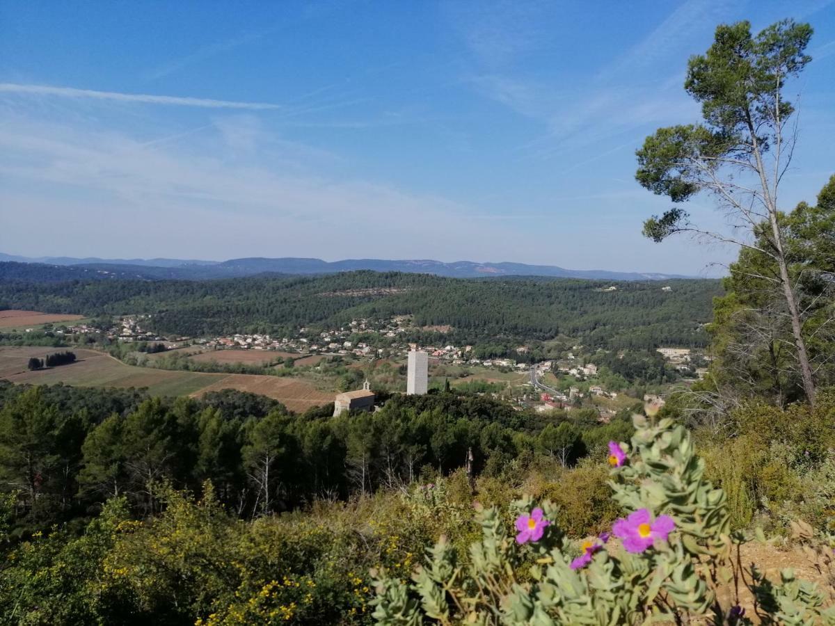 مبيت وإفطار Taradeau La Bergerie Du Moulin (Adults Only) المظهر الخارجي الصورة